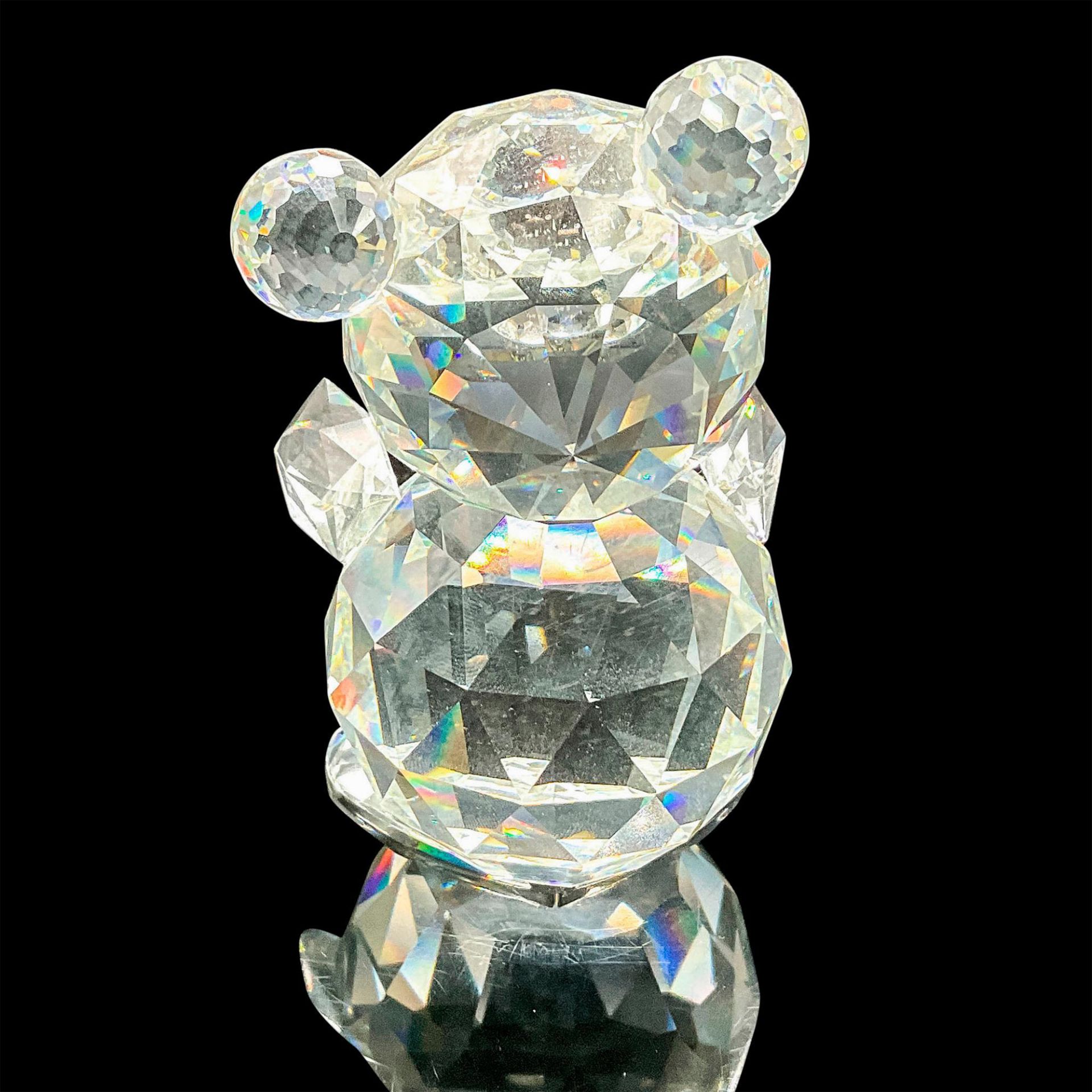 Swarovski Silver Crystal Figurine, Bear Giant - Image 2 of 3