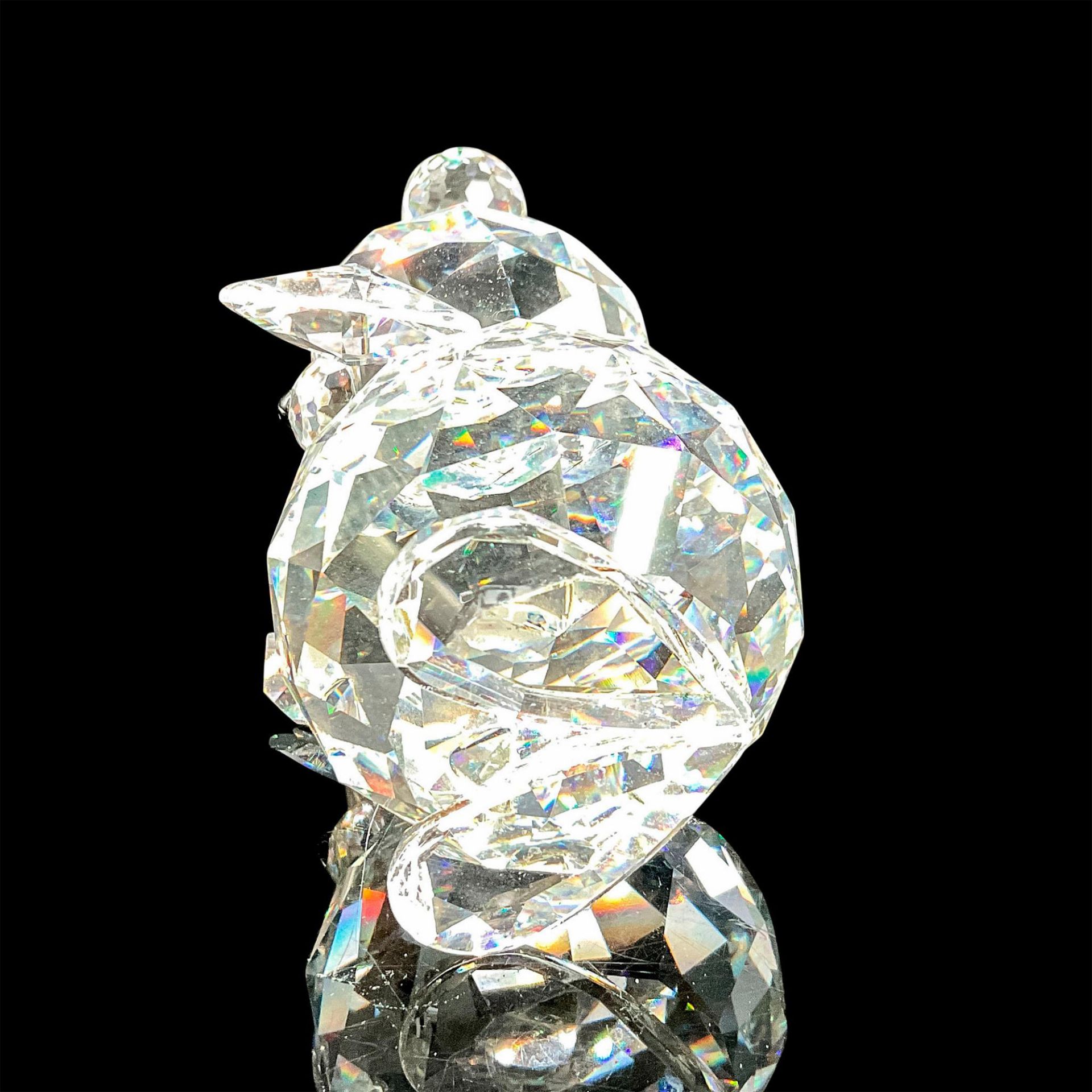 Swarovski Silver Crystal Figurine, Giant Bear Standing - Image 3 of 4