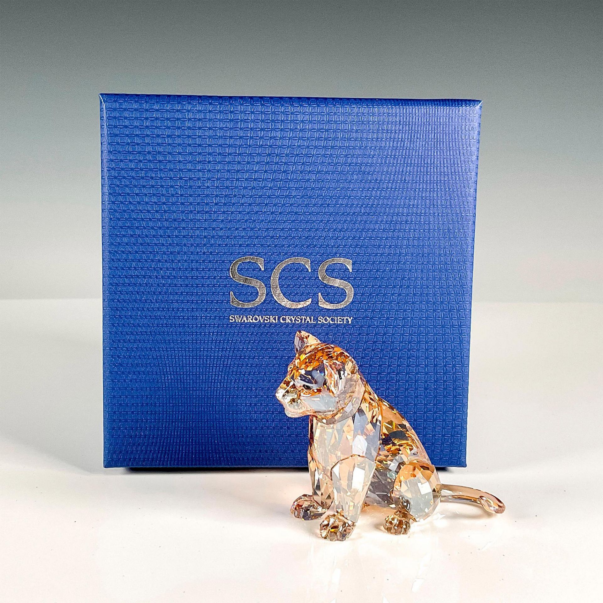 Swarovski Crystal Figurine, Lion Cub - Image 4 of 4