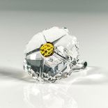 Swarovski Silver Crystal Figurine, Wild Flower