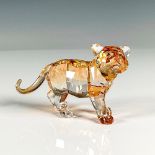 Swarovski Crystal Figurine, Tiger Cub