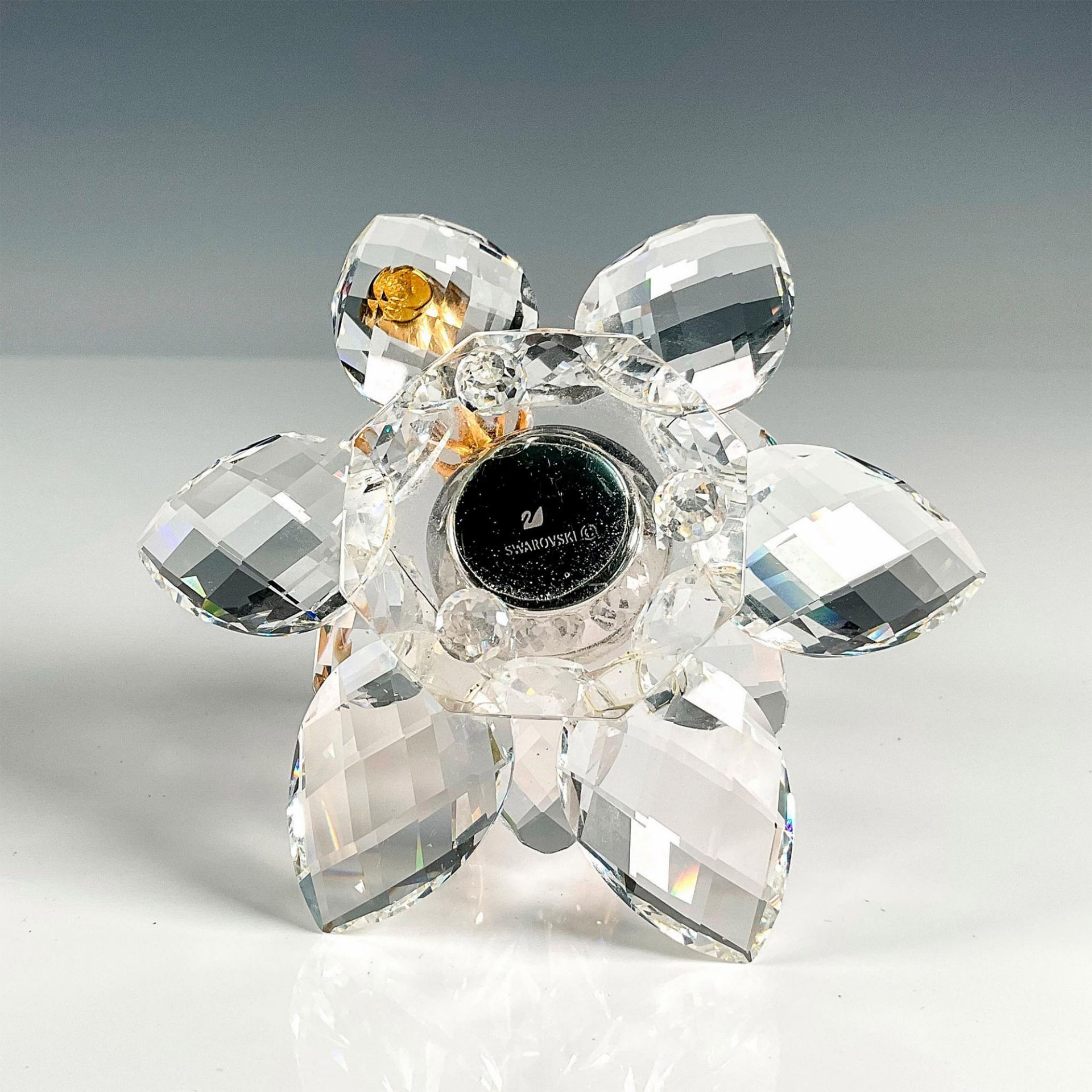 Swarovski Silver Crystal Figurine, Hummingbird in Flight - Image 3 of 4