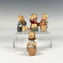 4pc Goebel Hummel Porcelain Figurines