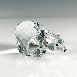 Swarovski Silver Crystal Figurine, Polar Bear