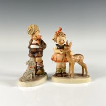 2pc Goebel Hummel Figurines, Friends, Not For You