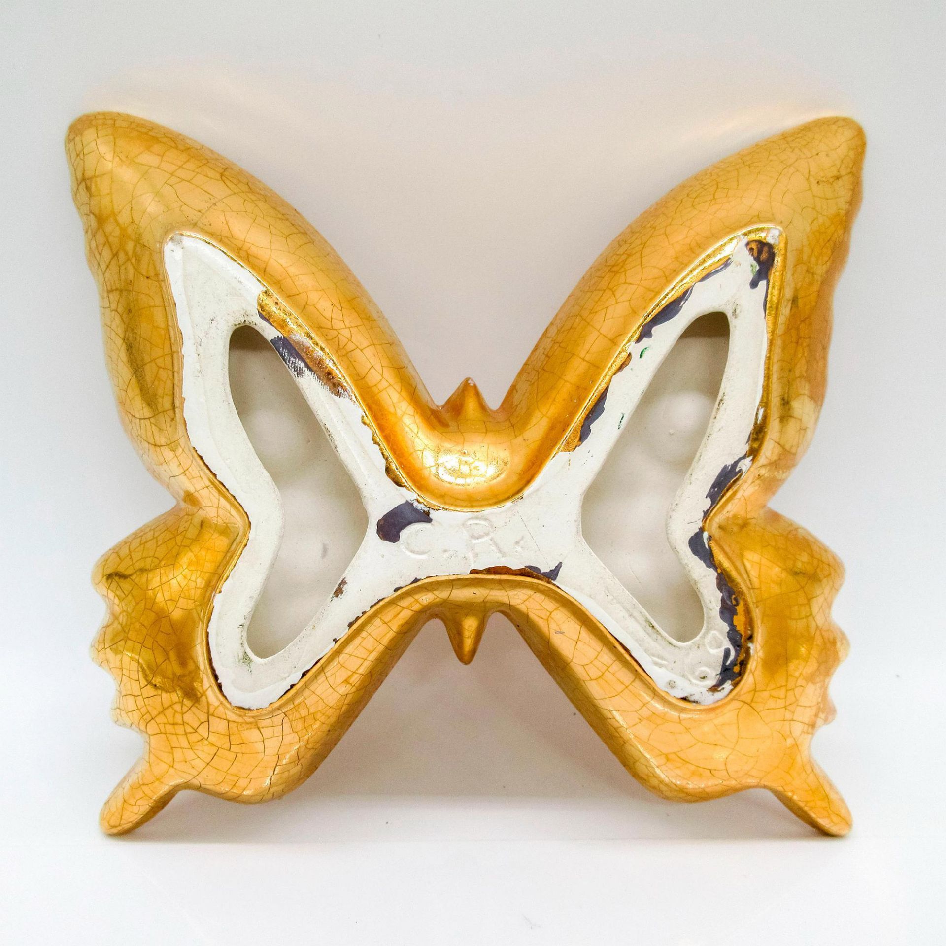 C.R. Gilded Decorative Butterfly Jewelry Tray - Bild 3 aus 4