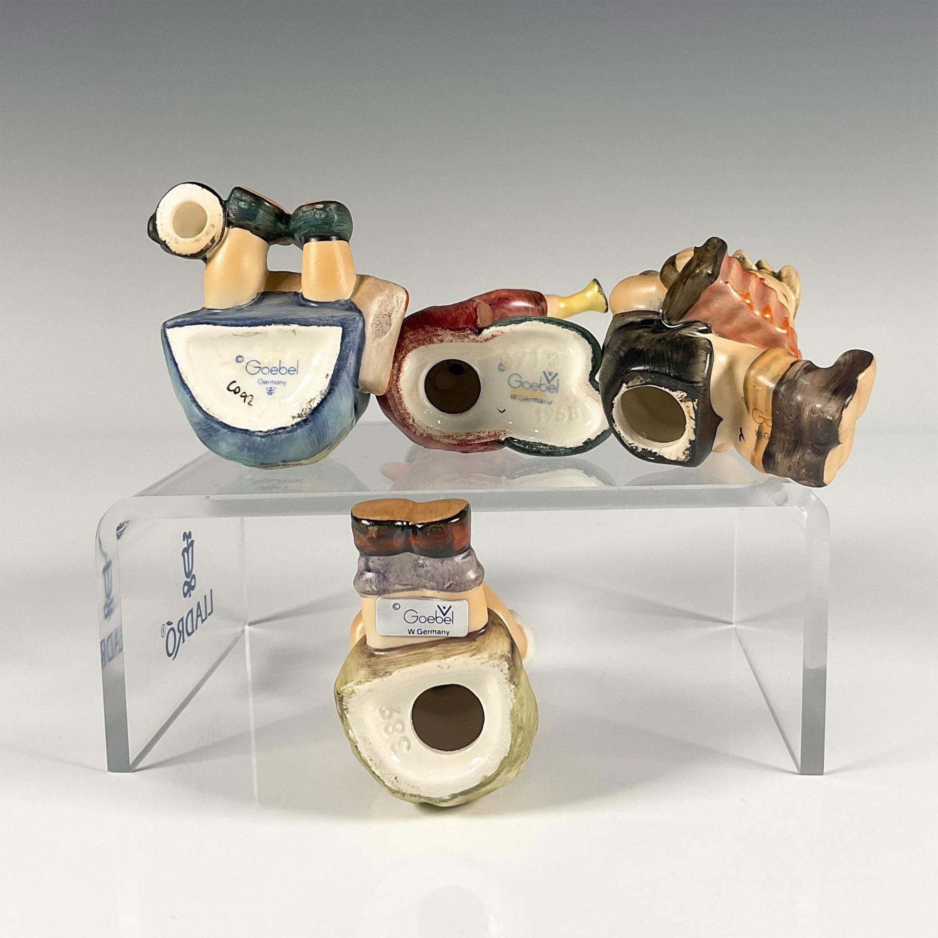 4pc Goebel Hummel Porcelain Figurines - Image 3 of 3