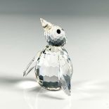 Swarovski Silver Crystal Figurine, Mini Penguin