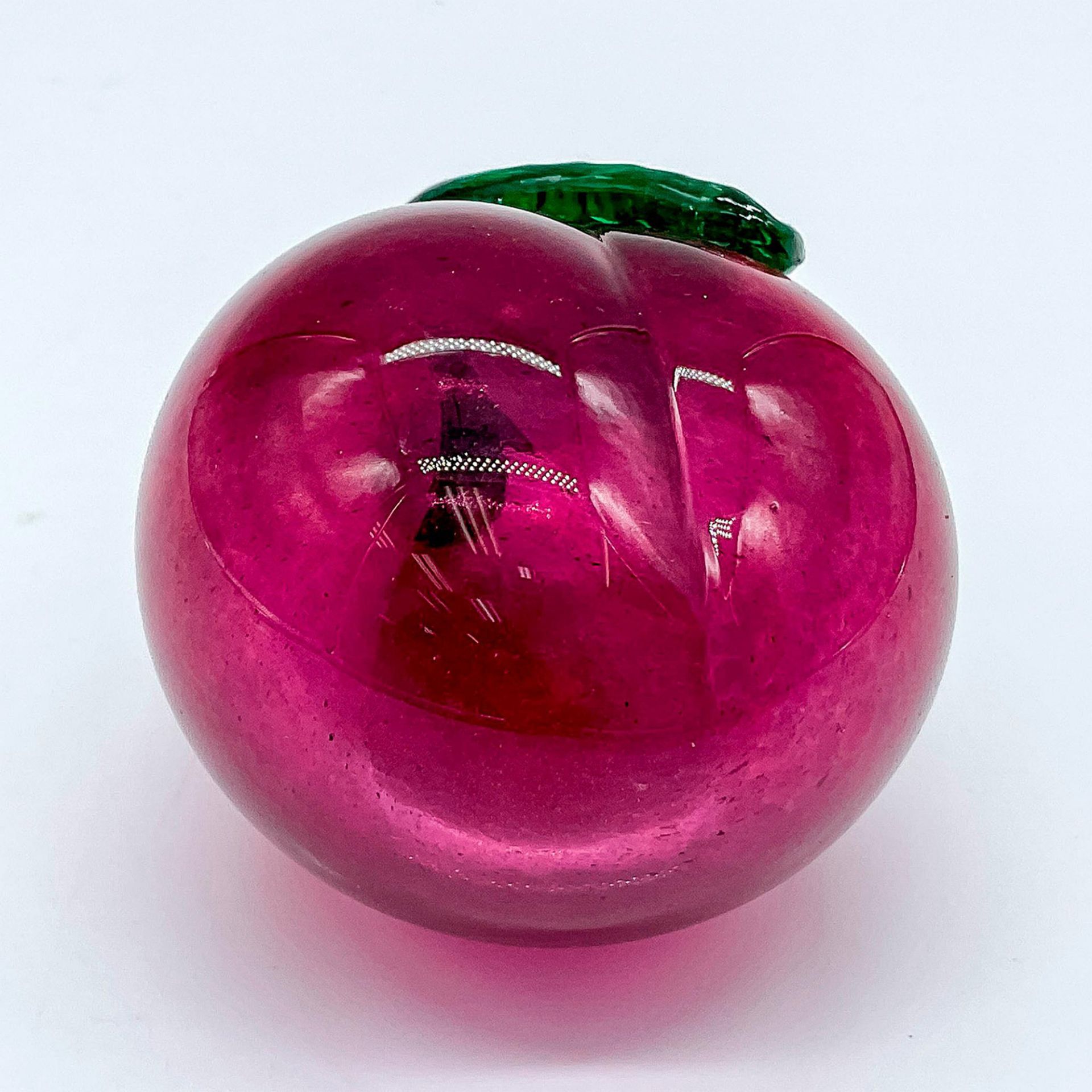 Art Glass Eggplant Figurine - Image 3 of 3