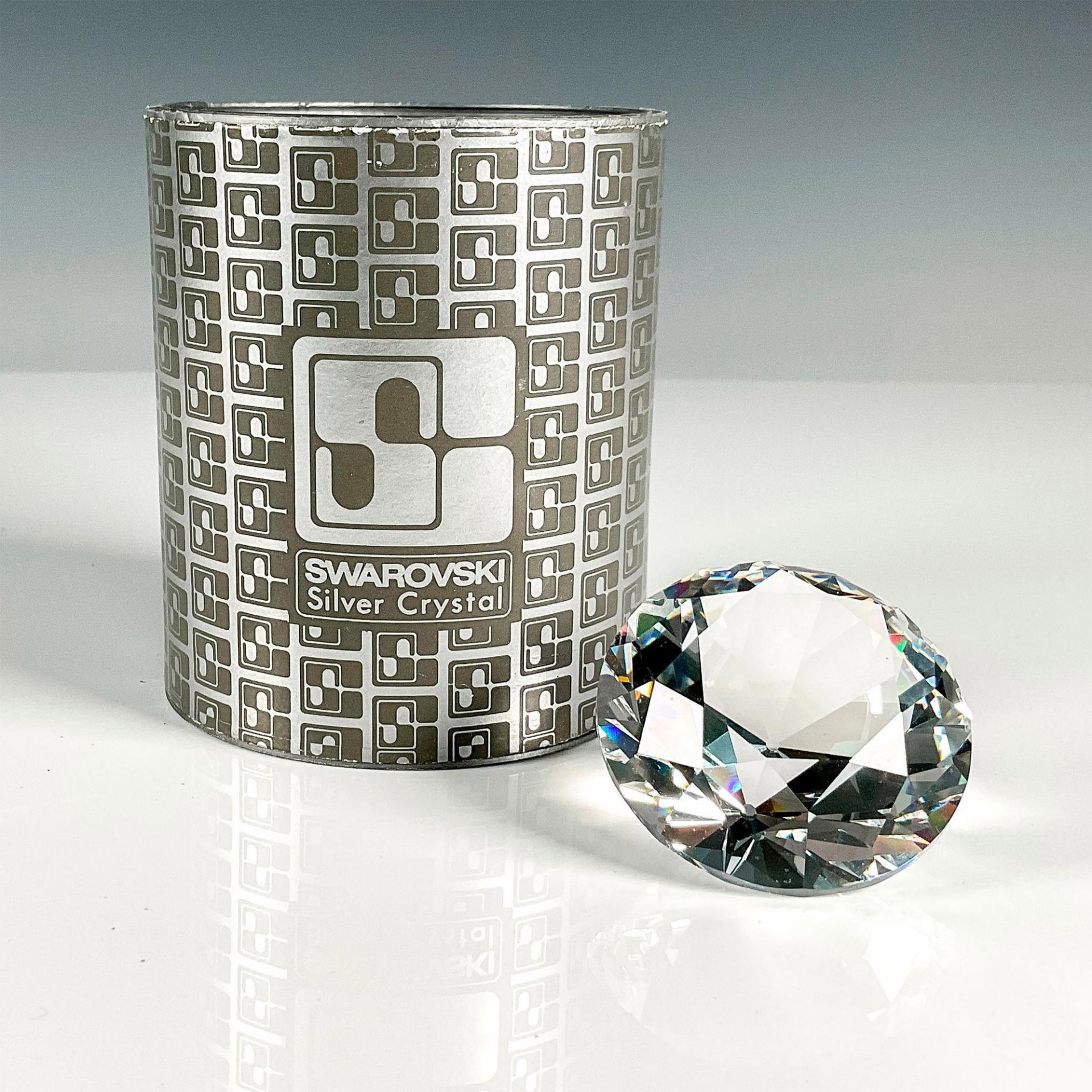 Swarovski Crystal Figurine, Chaton Paperweight - Image 4 of 4