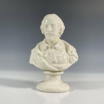 Belleek Porcelain Bust, William Shakespeare