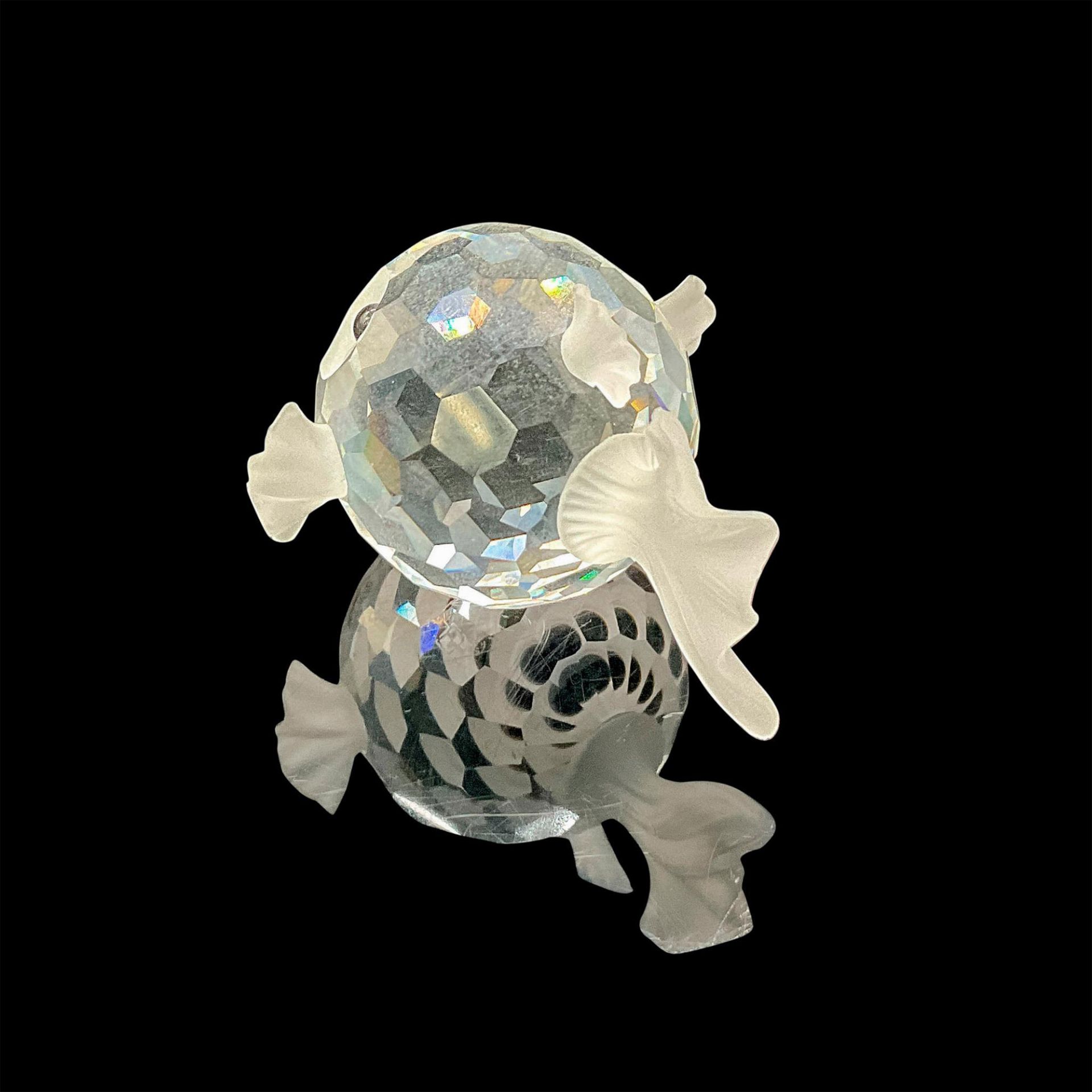 Swarovski Silver Crystal Figurine, Blow Fish - Image 2 of 3