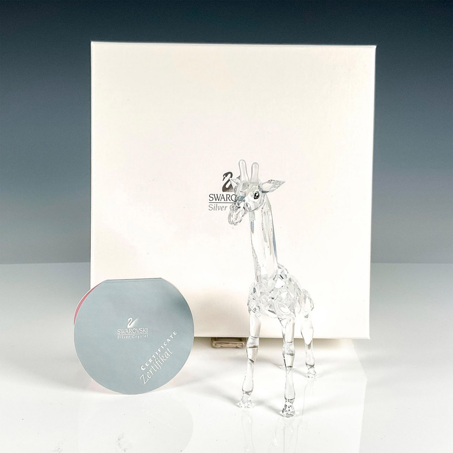 Swarovski Crystal Figurine, Giraffe - Image 4 of 4