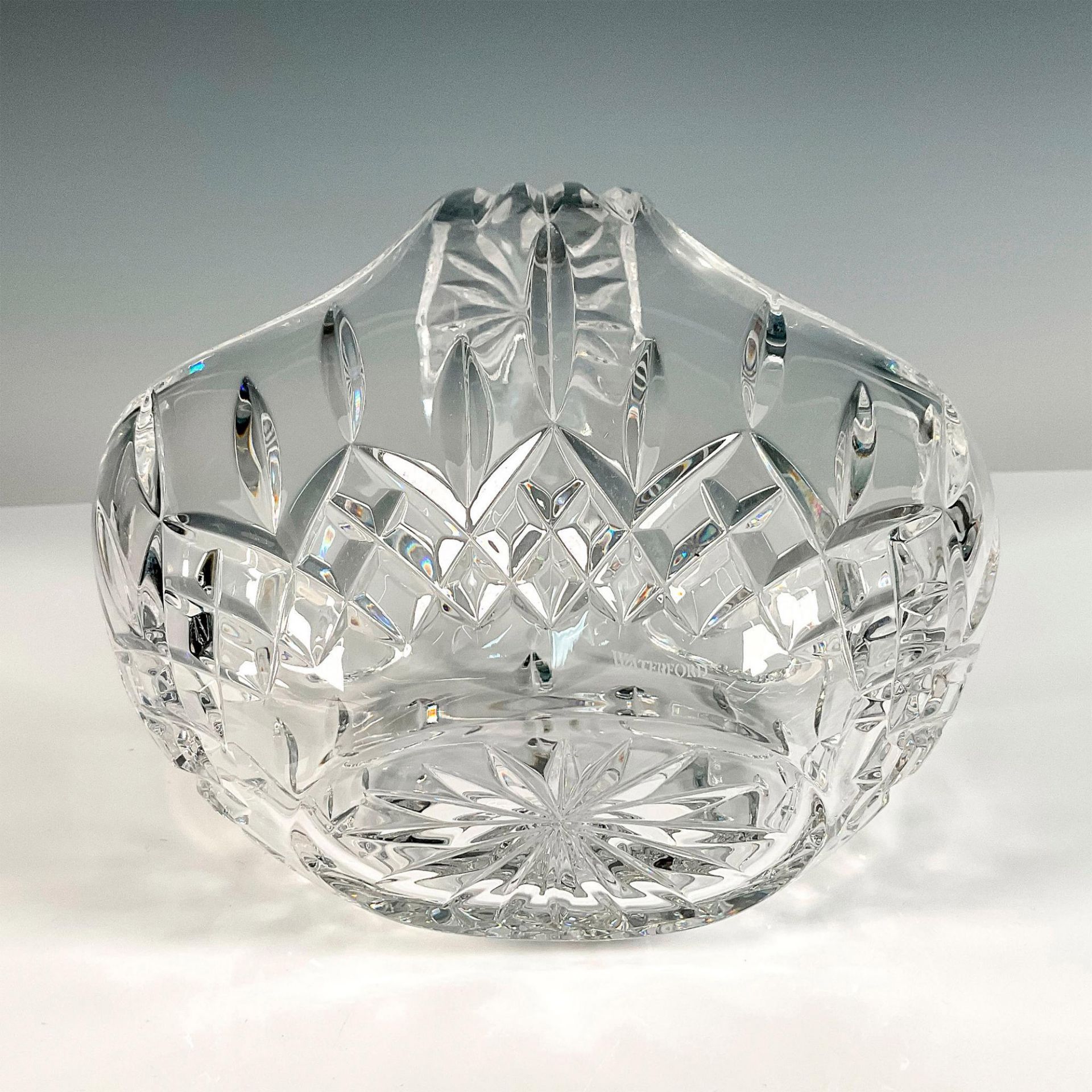 Waterford Crystal Basket, Lismore - Image 3 of 3