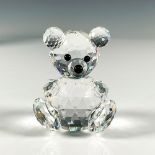 Swarovski Silver Crystal Figurine, Small Bear