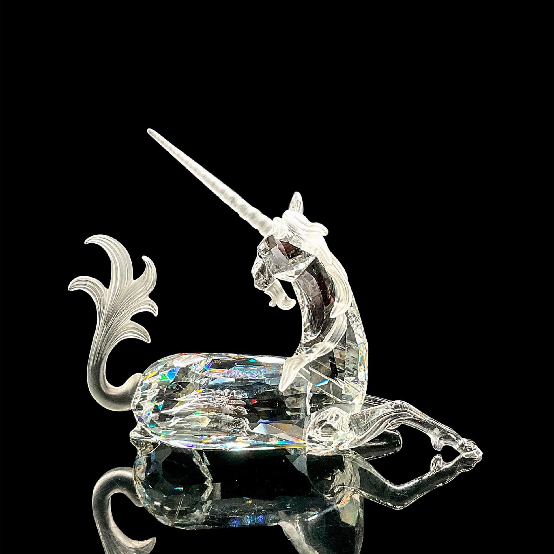 Swarovski Crystal Figurine, The Unicorn - Image 3 of 4
