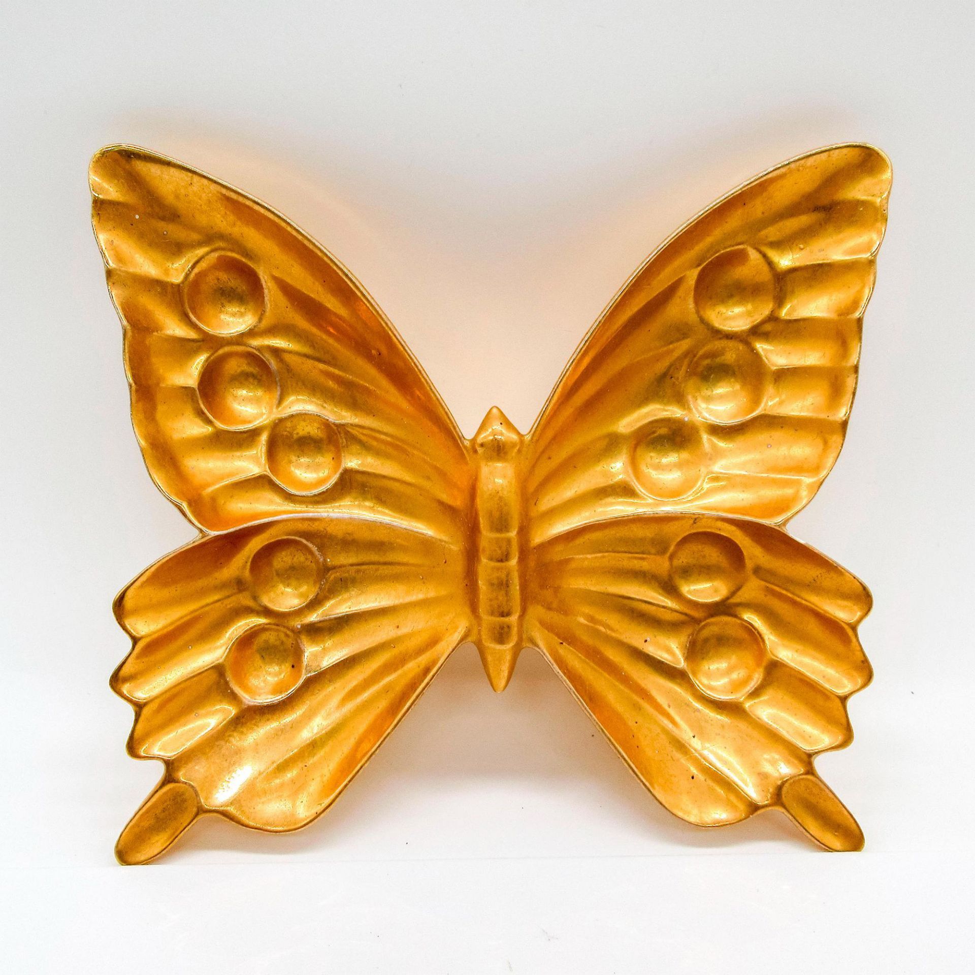 C.R. Gilded Decorative Butterfly Jewelry Tray - Bild 2 aus 4