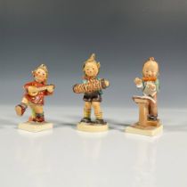 3pc Goebel Hummel Porcelain Figurines