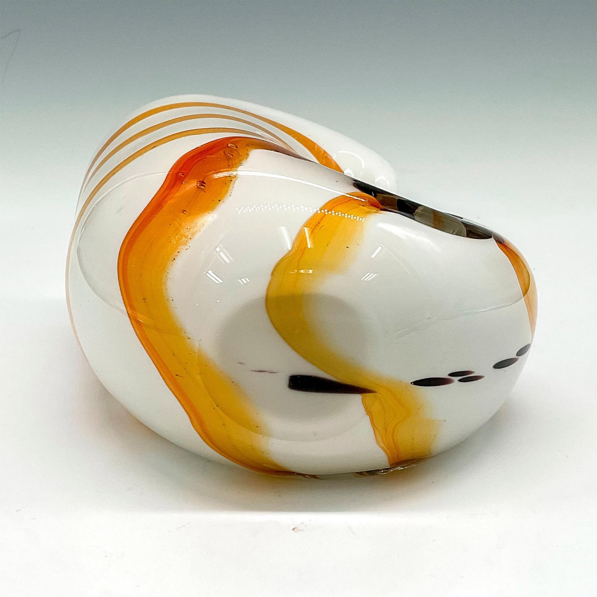 Collectible Art Glass Figurine, Nautilus Shell - Image 3 of 3
