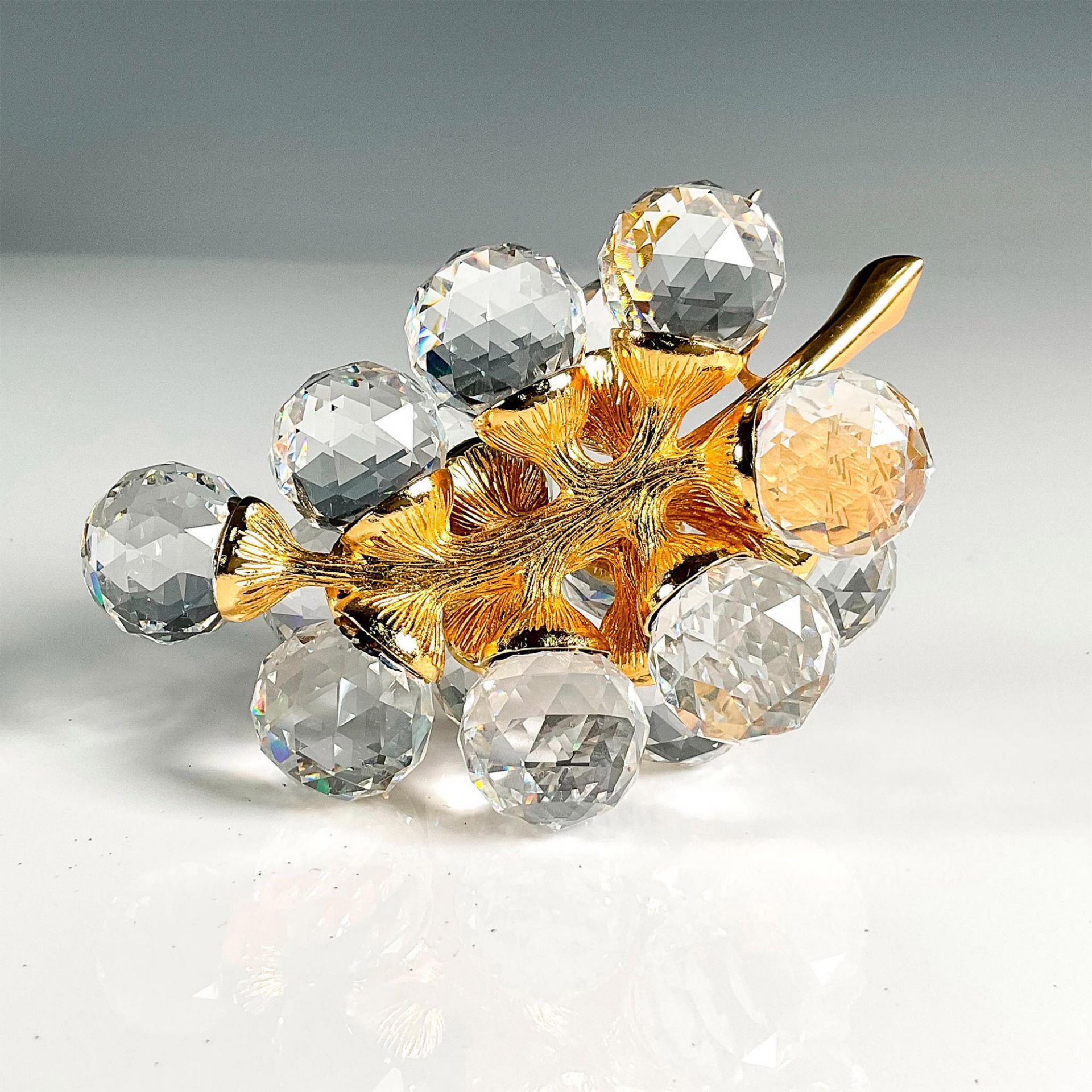 Swarovski Silver Crystal Figurine, Grape Cluster - Bild 3 aus 4