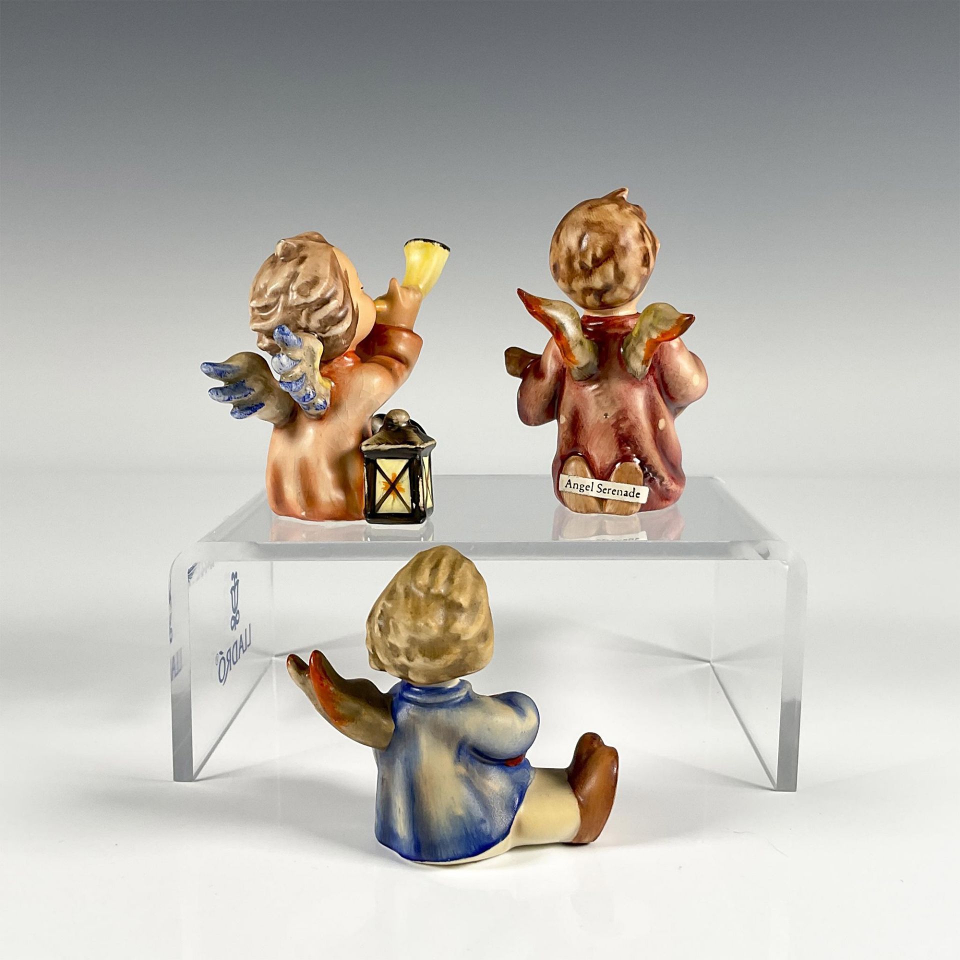 3pc Goebel Hummel Mini Figurines - Image 2 of 3