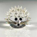 Swarovski Silver Crystal Figurine, Hedgehog