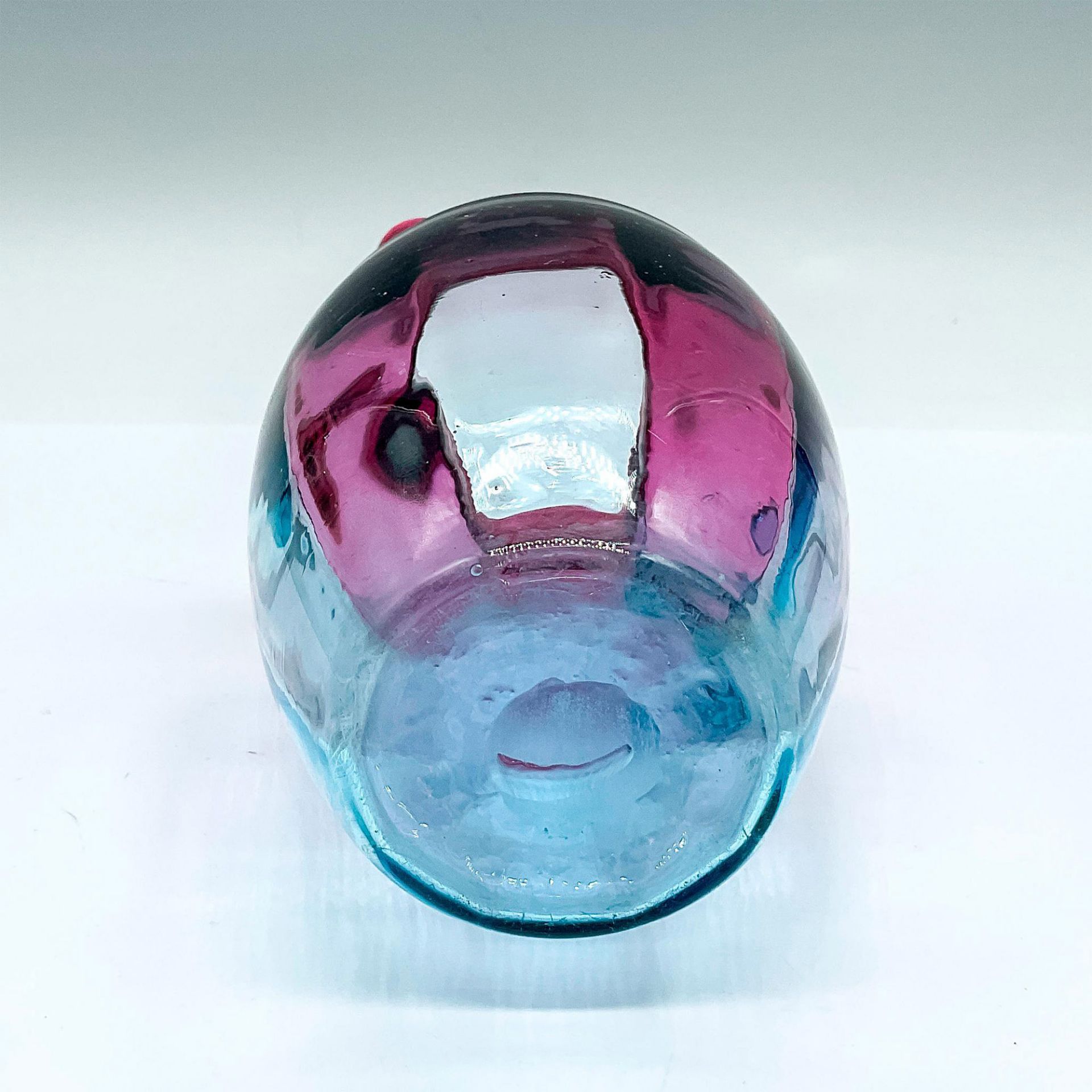 Vintage Ombre Glass Pitcher - Image 3 of 3