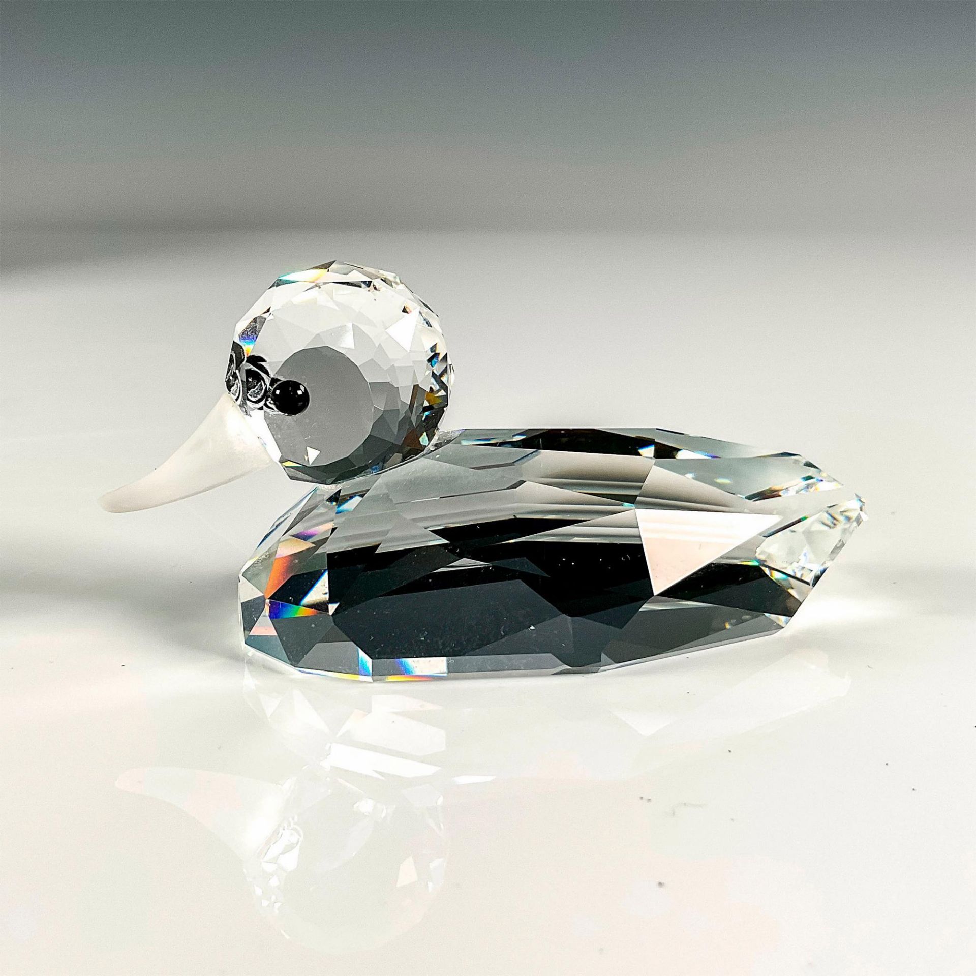 Swarovski Silver Crystal Figurine, Mallard Large - Image 2 of 4