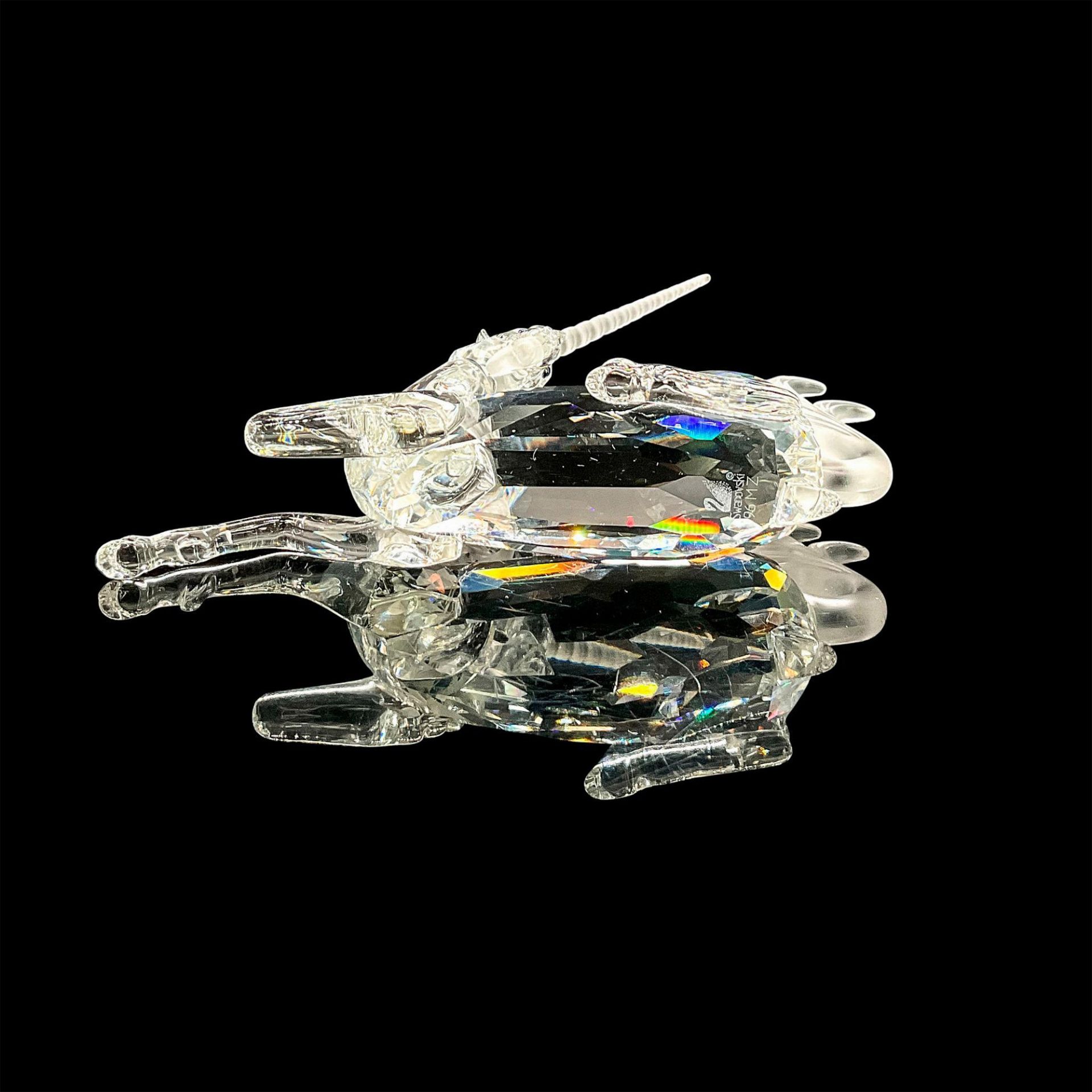 Swarovski Crystal Figurine, The Unicorn - Image 4 of 4