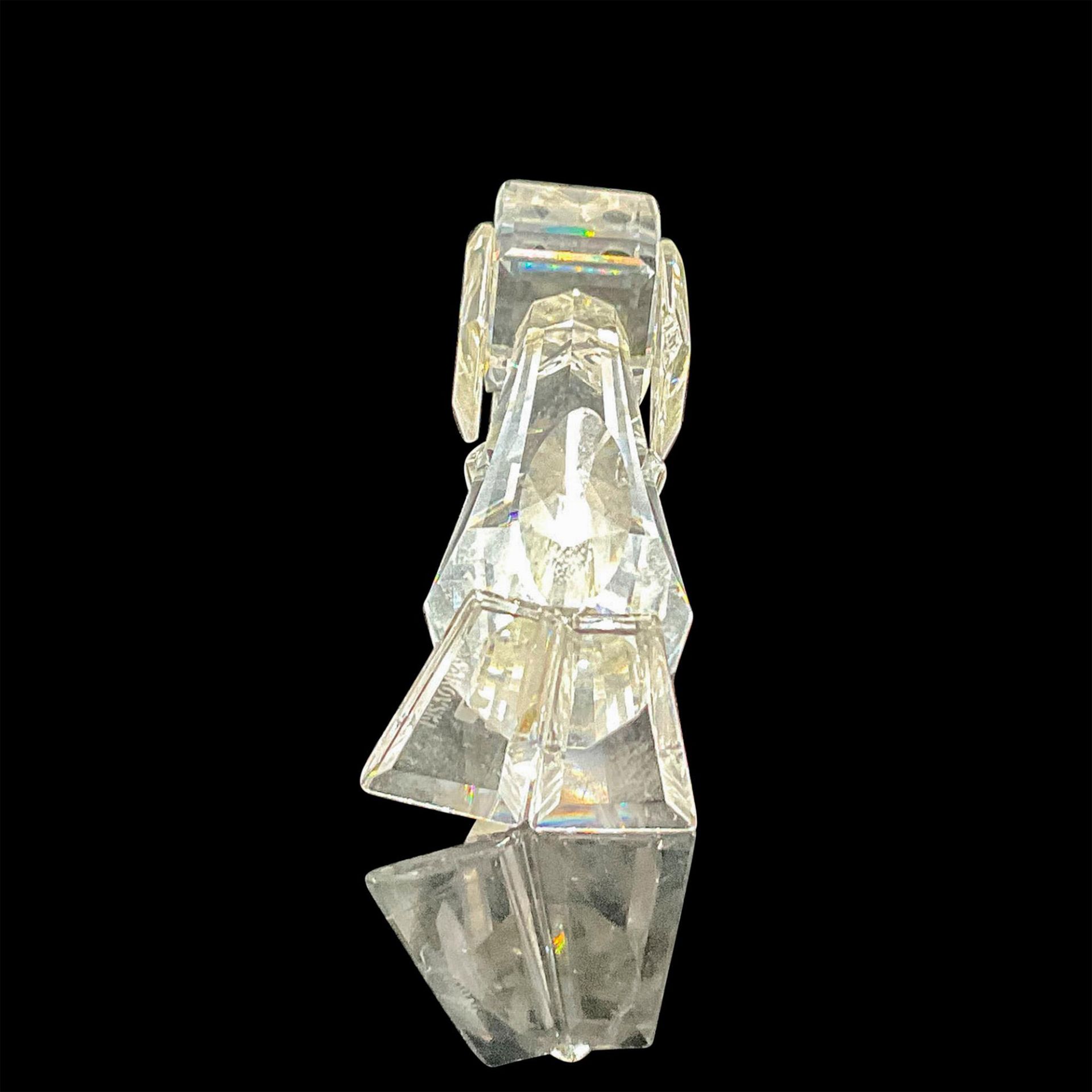 Swarovski Silver Crystal Figurine, Standing Dog Pluto - Image 3 of 3