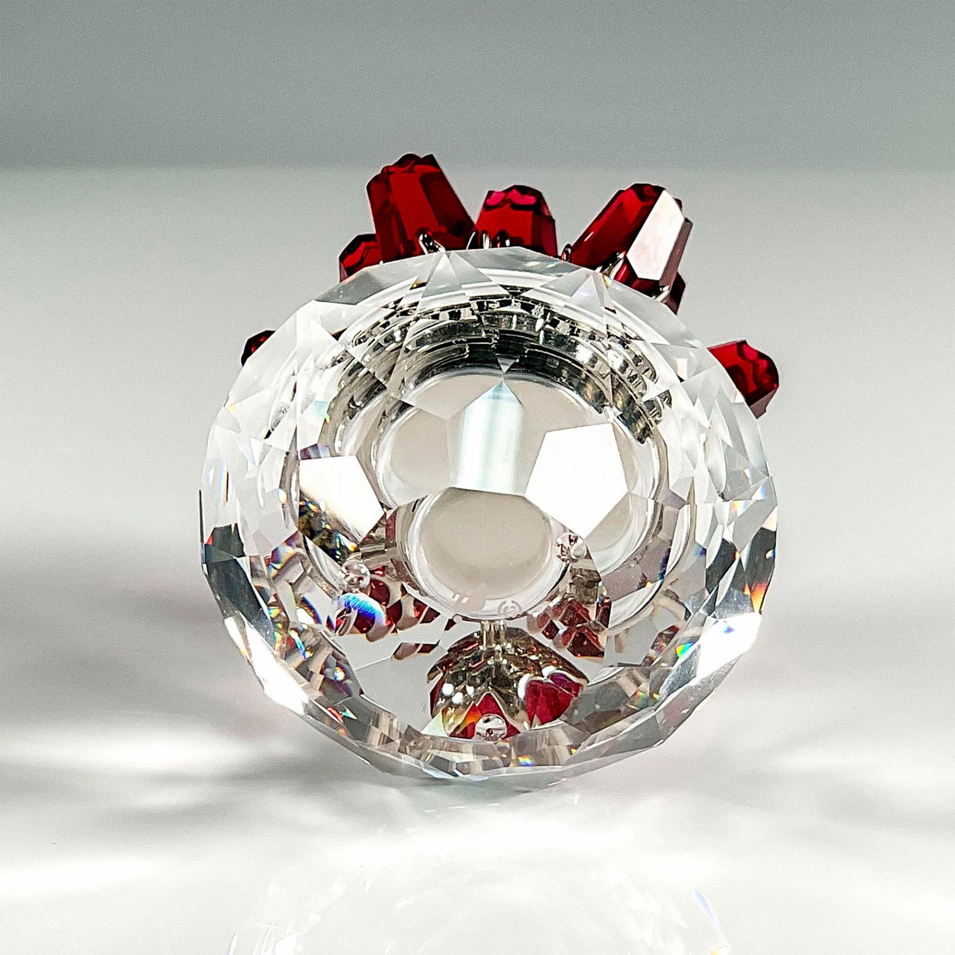 Swarovski Crystal Figurine, Vase of Roses - Image 3 of 4