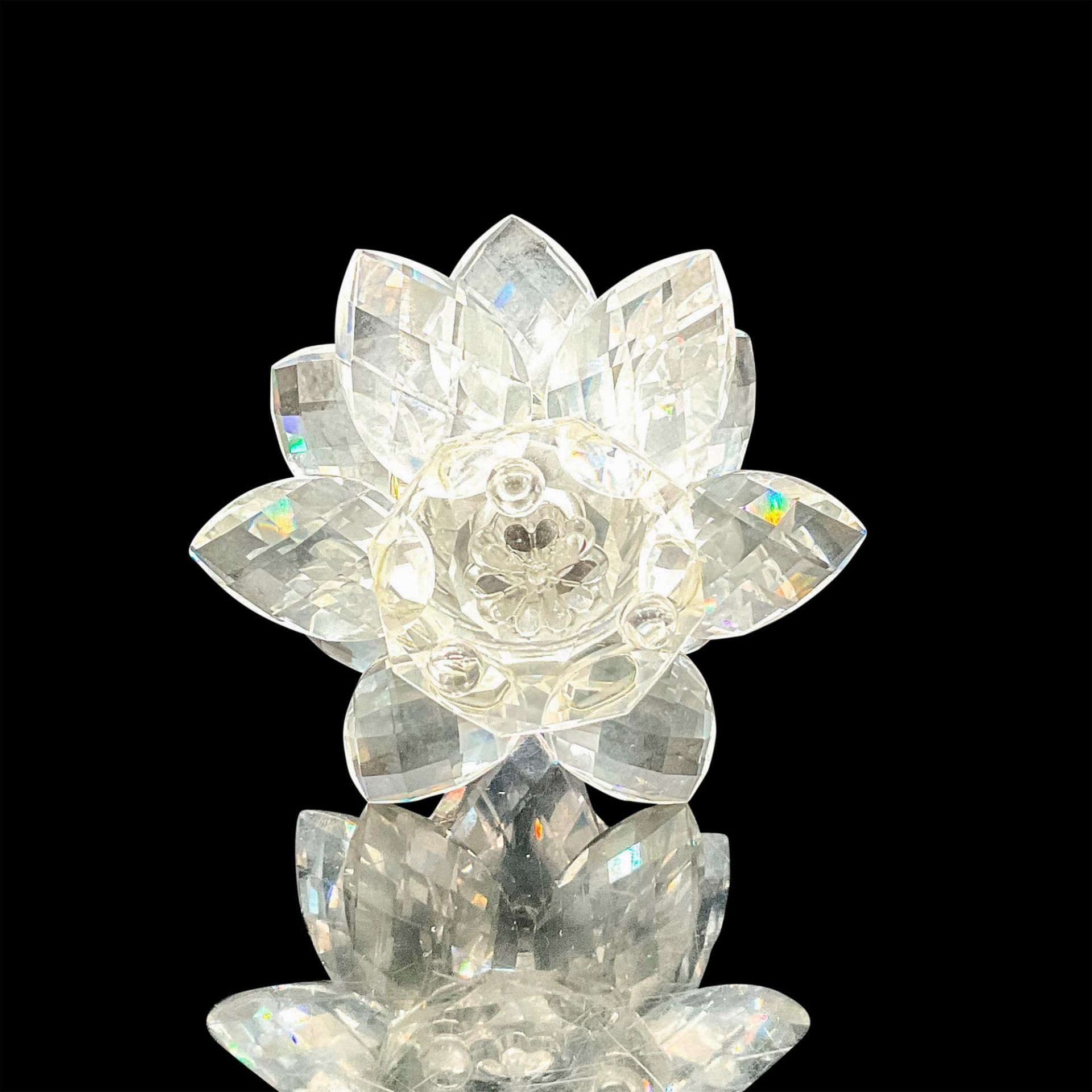 Swarovski Silver Crystal Figurine, Candleholder - Image 2 of 2