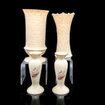 4pc Lenox Porcelain Candlesticks and Vases