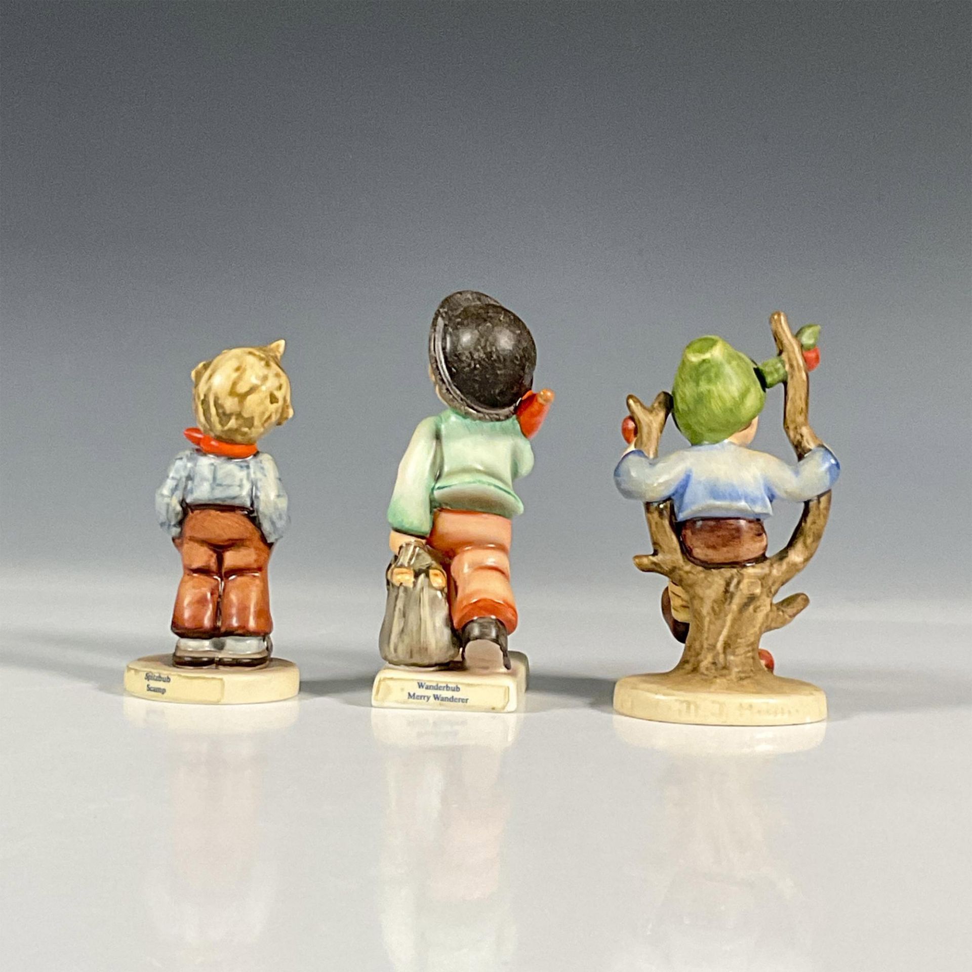 3pc Goebel Hummel Porcelain Figurines - Image 3 of 4