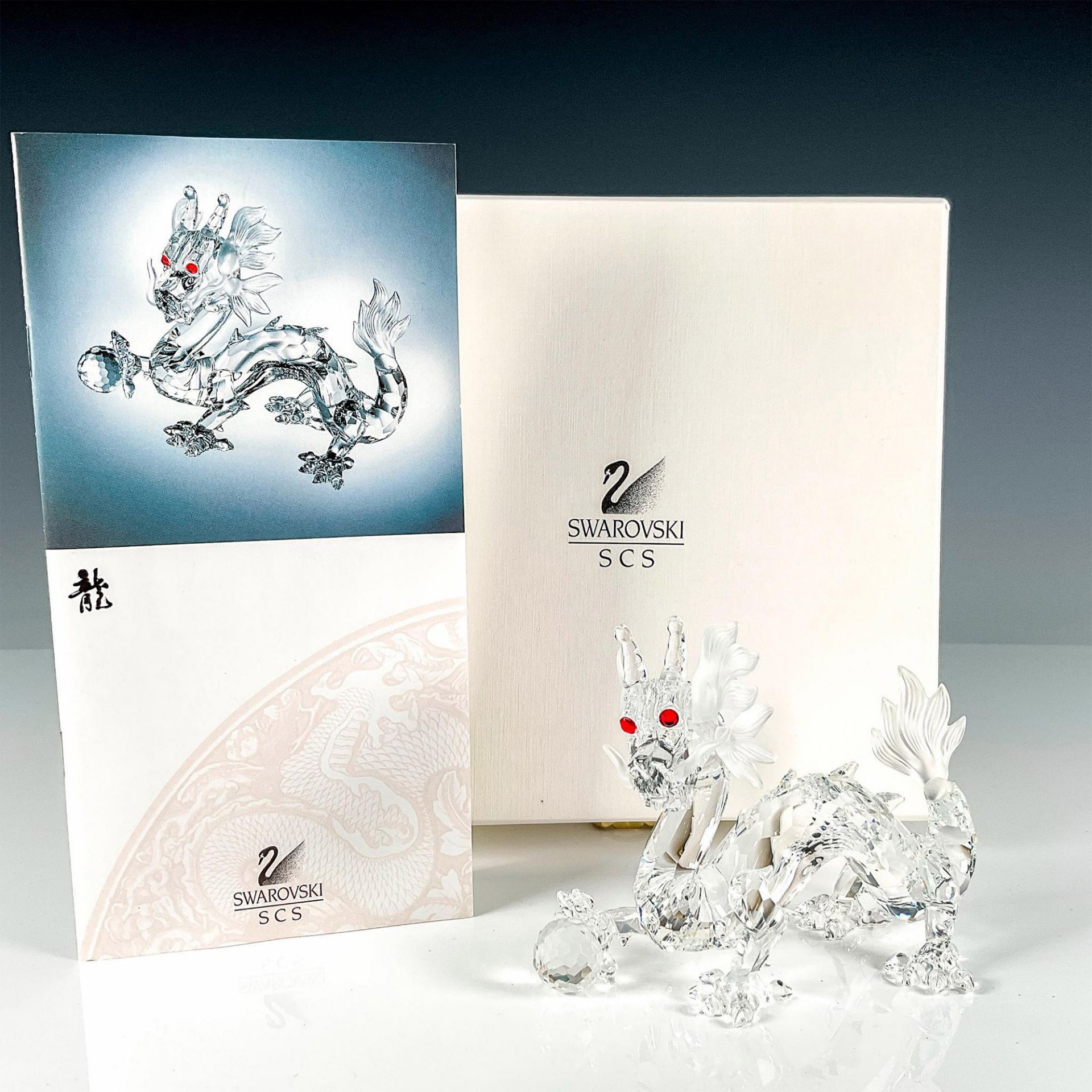 Swarovski Crystal Figurine, Fabulous Creatures The Dragon - Image 4 of 4