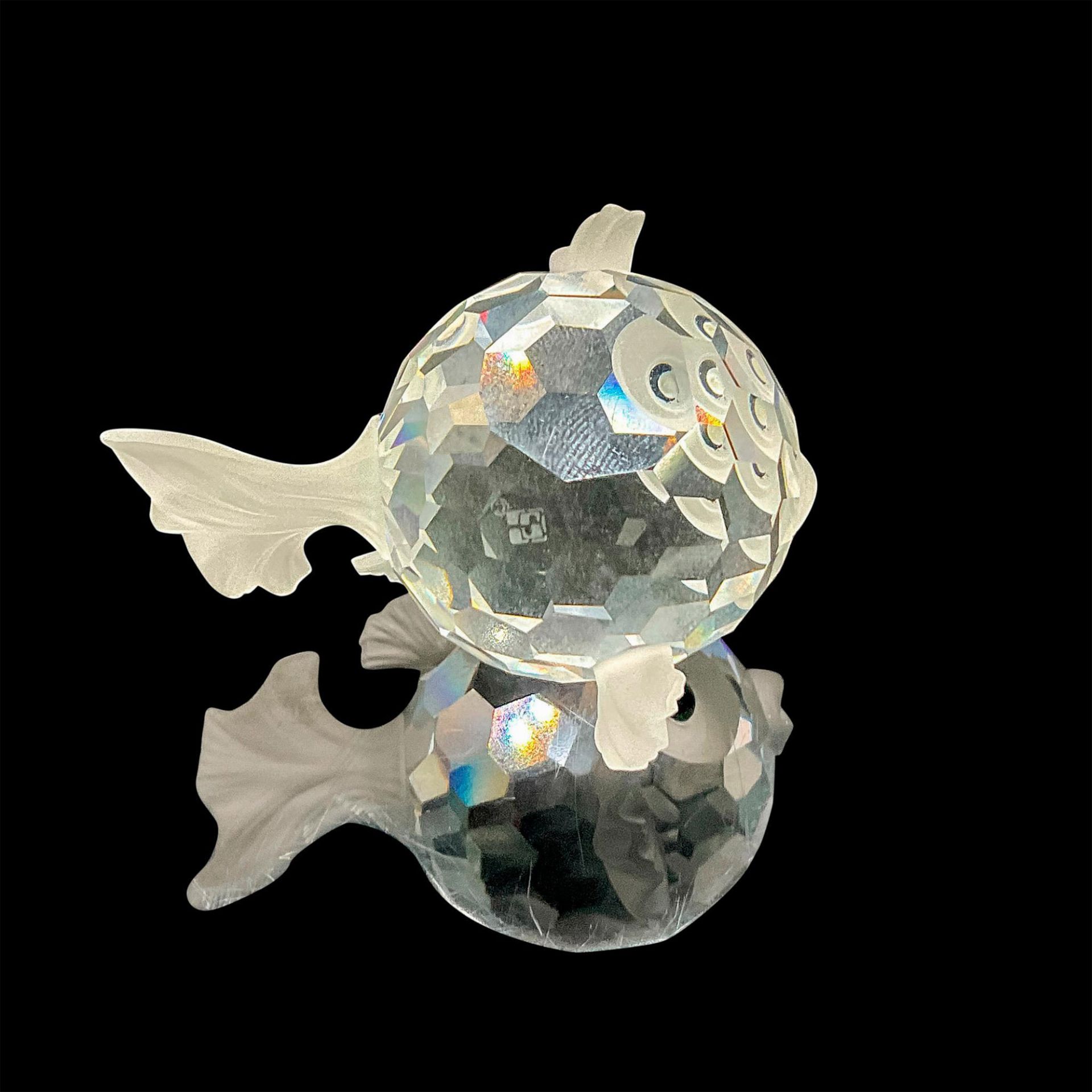 Swarovski Silver Crystal Figurine, Blow Fish - Image 3 of 3