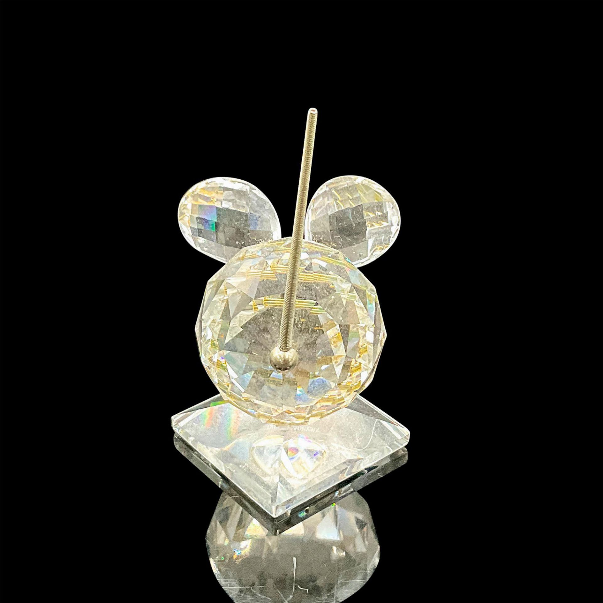 Swarovski Silver Crystal Figurine, Mouse - Image 2 of 3
