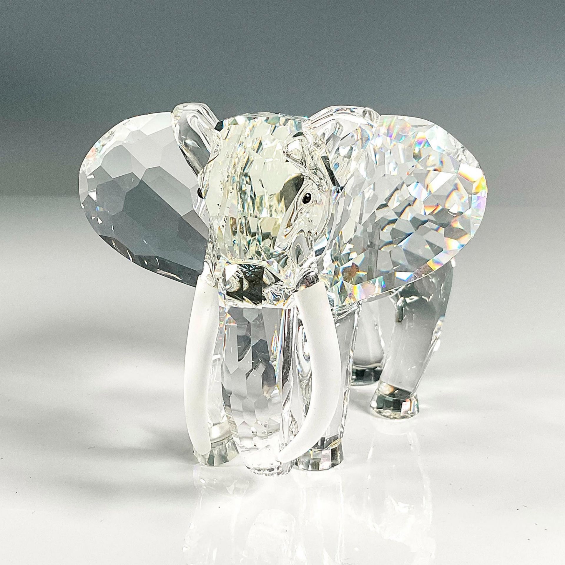 Swarovski Silver Crystal Figurine, 1993 Inspiration Africa