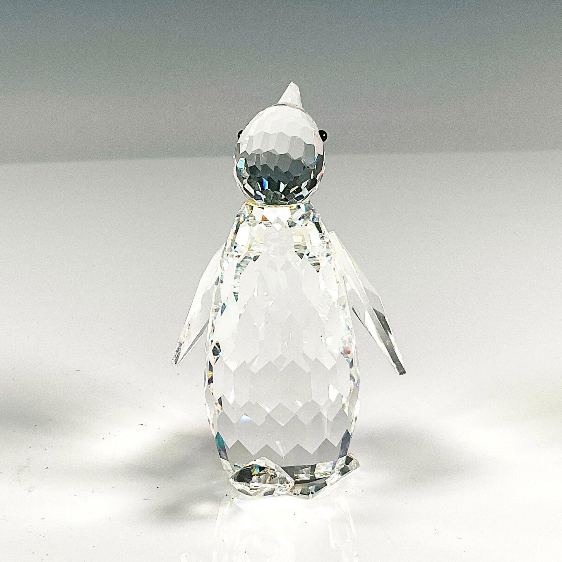 Swarovski Silver Crystal Figurine, Penguin Large - Image 2 of 4