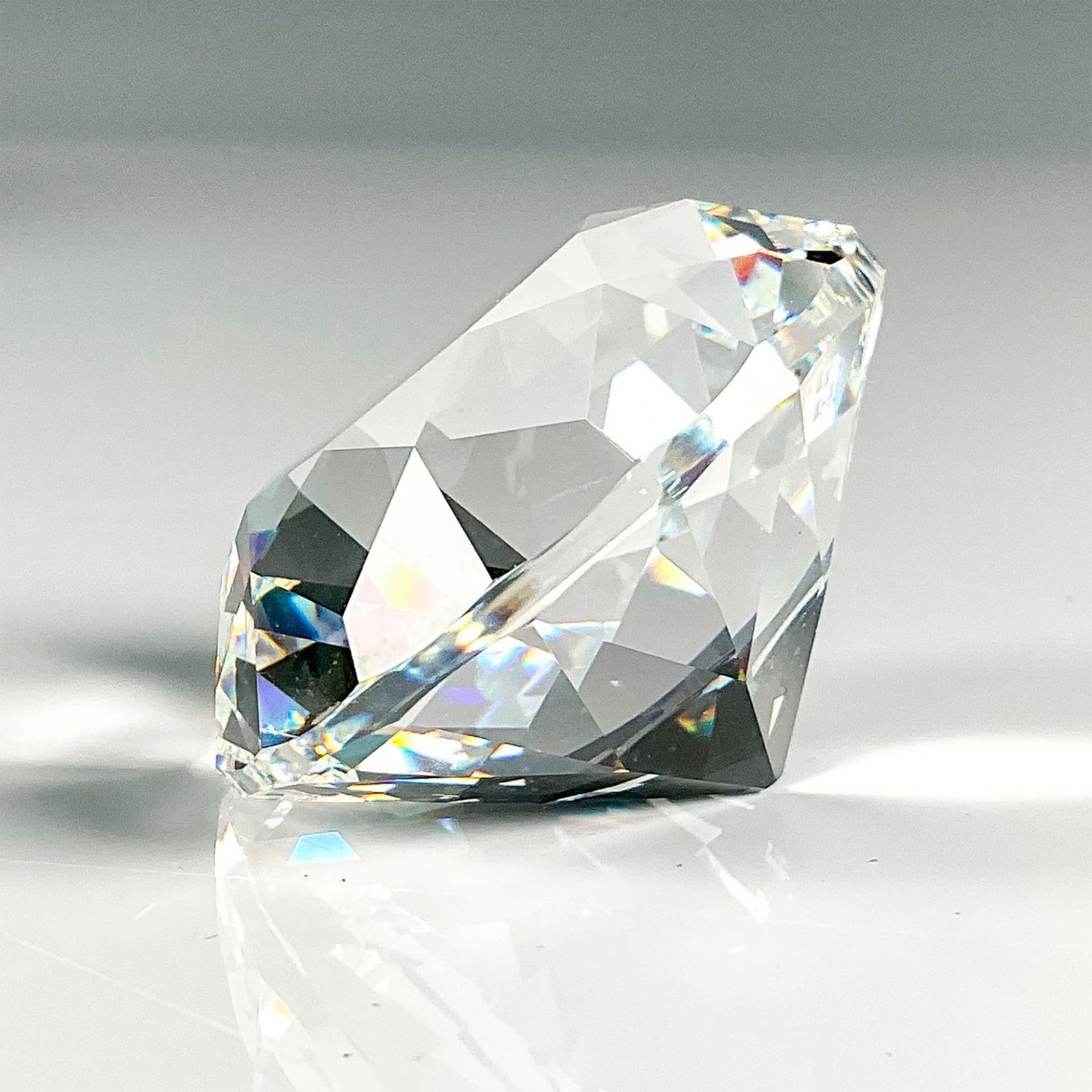 Swarovski Crystal Figurine, Chaton Paperweight - Image 2 of 4
