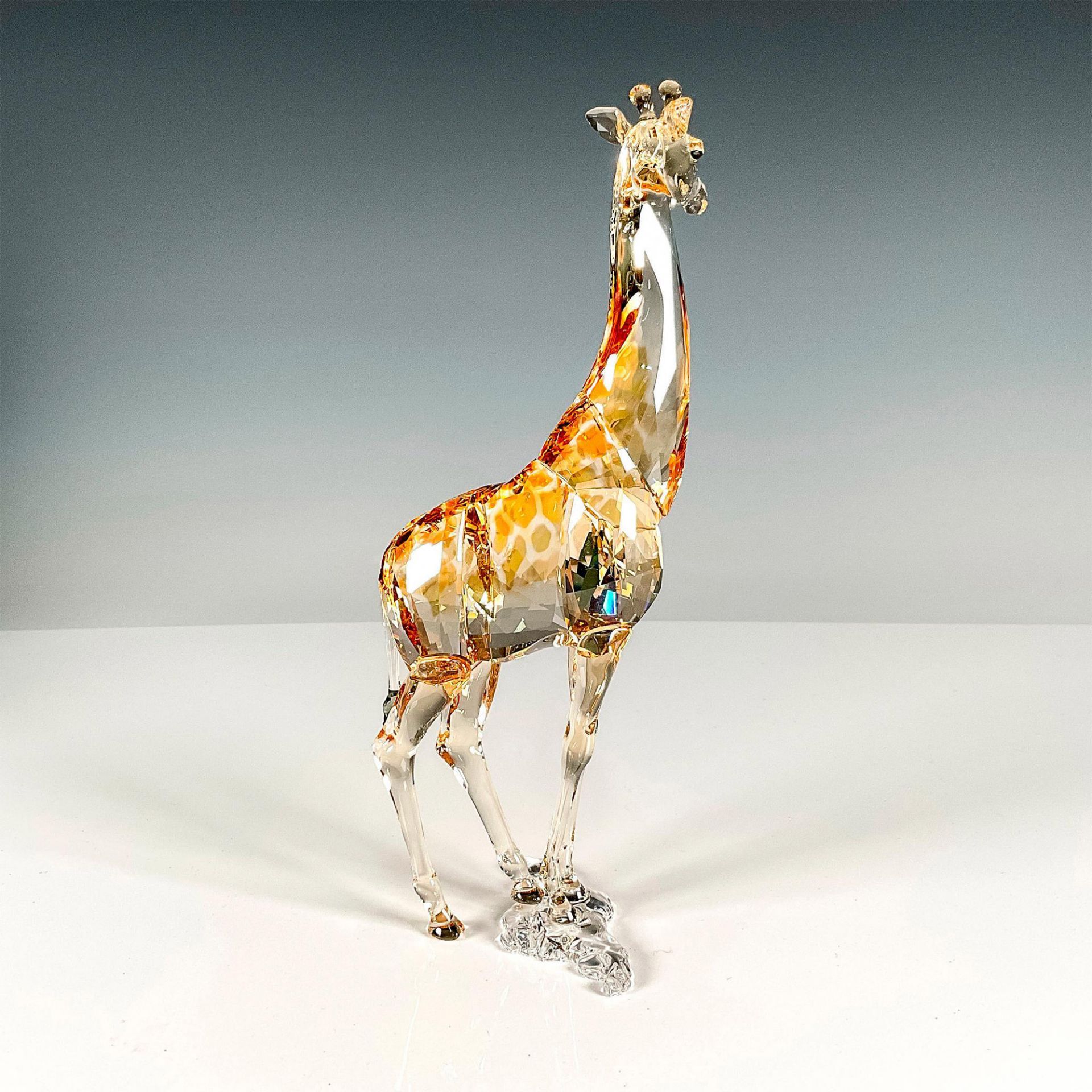 Swarovski Crystal Figurine, Mudiwa Giraffe - Image 2 of 4