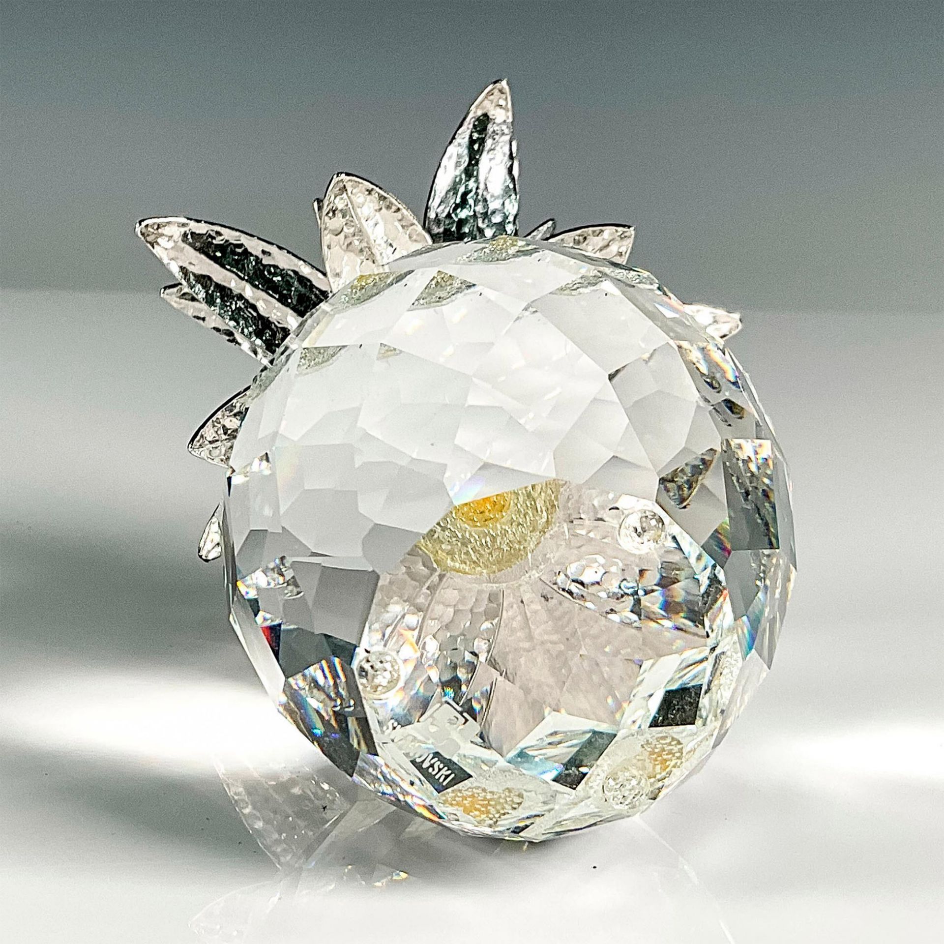 Swarovski Silver Crystal Figurine, Pineapple Large Rhodium - Image 3 of 4
