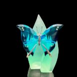 Swarovski Crystal Figurine, Butterfly Ambur Turquoise