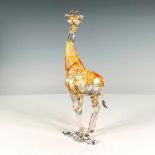 Swarovski Crystal Figurine, Mudiwa Giraffe