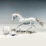 Swarovski Crystal Figurine, Esperanza Horse + Paperweights