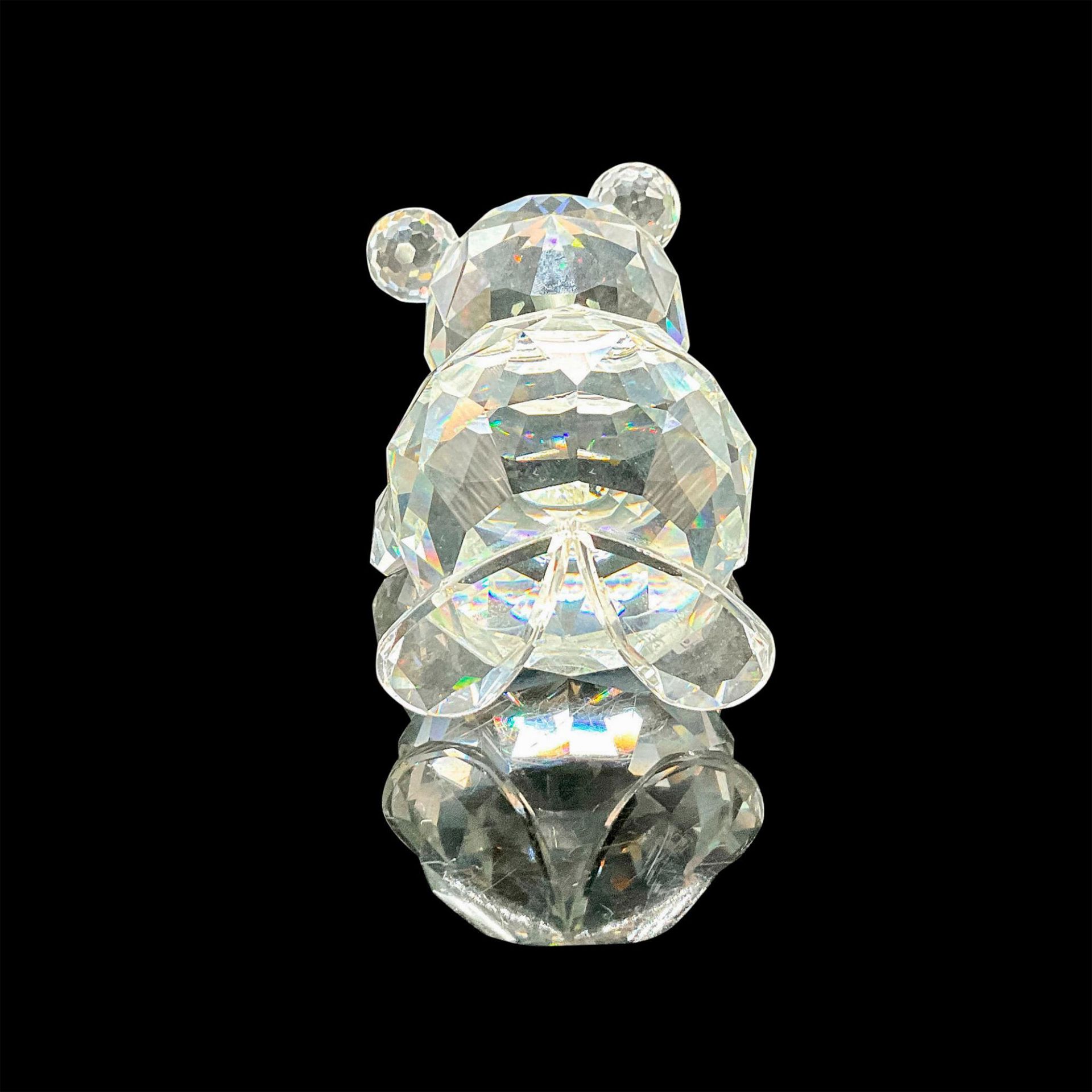 Swarovski Silver Crystal Figurine, Bear Giant - Image 3 of 3