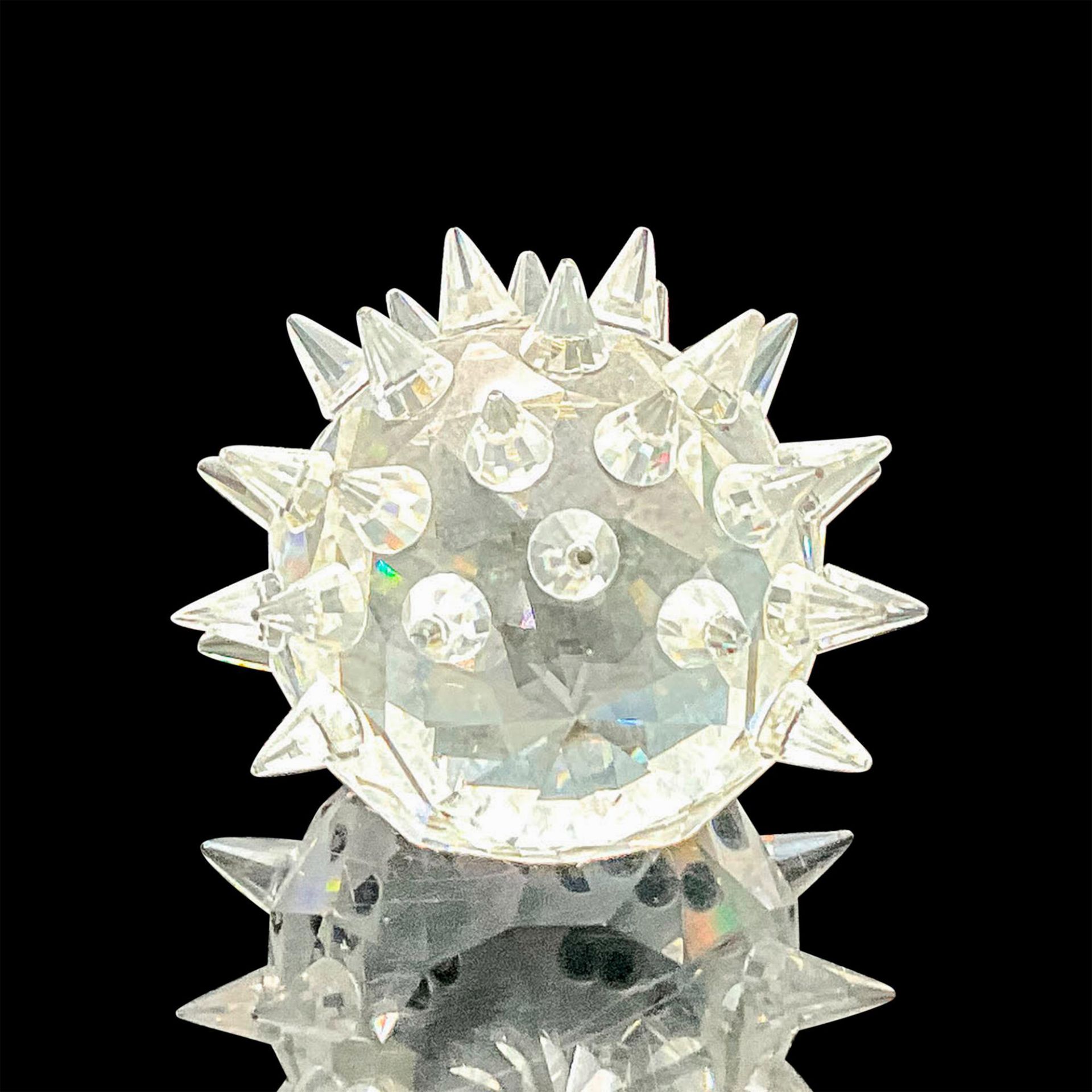 Swarovski Silver Crystal Figurine, Hedgehog - Image 2 of 3