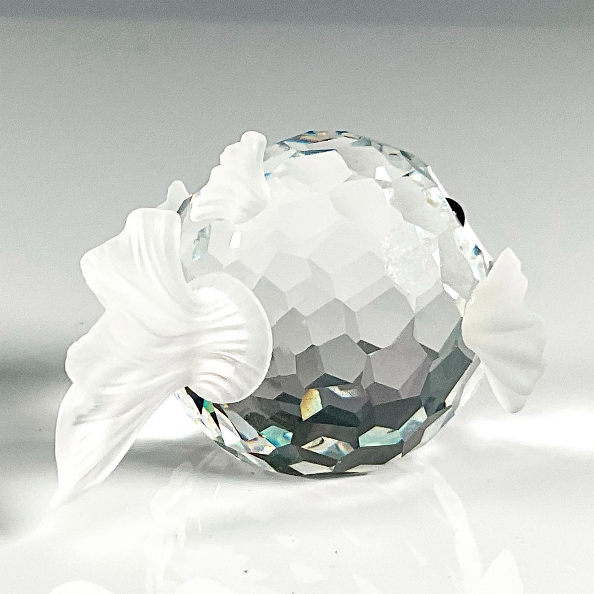 Swarovski Silver Crystal Figurine, Fish - Image 2 of 4