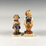 2pc Goebel Hummel Figurines, Little Helper, From Me To You