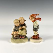 2pc Goebel Hummel Figurines, March Winds, Little Sister